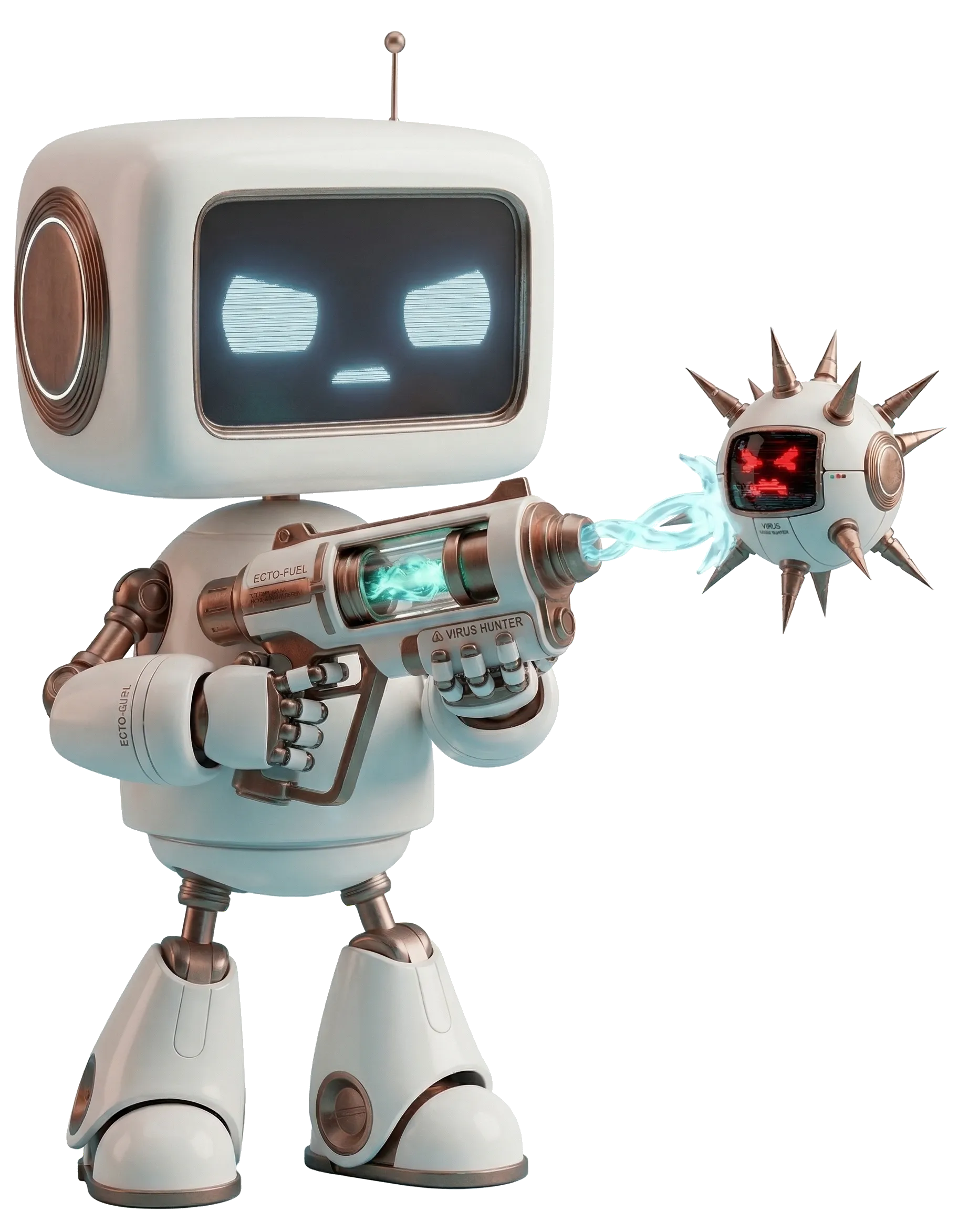 Robby - Clear ICT mascotte