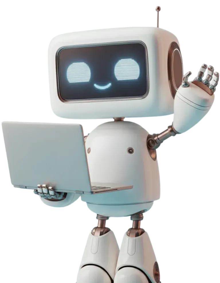 Robby - Clear ICT mascotte