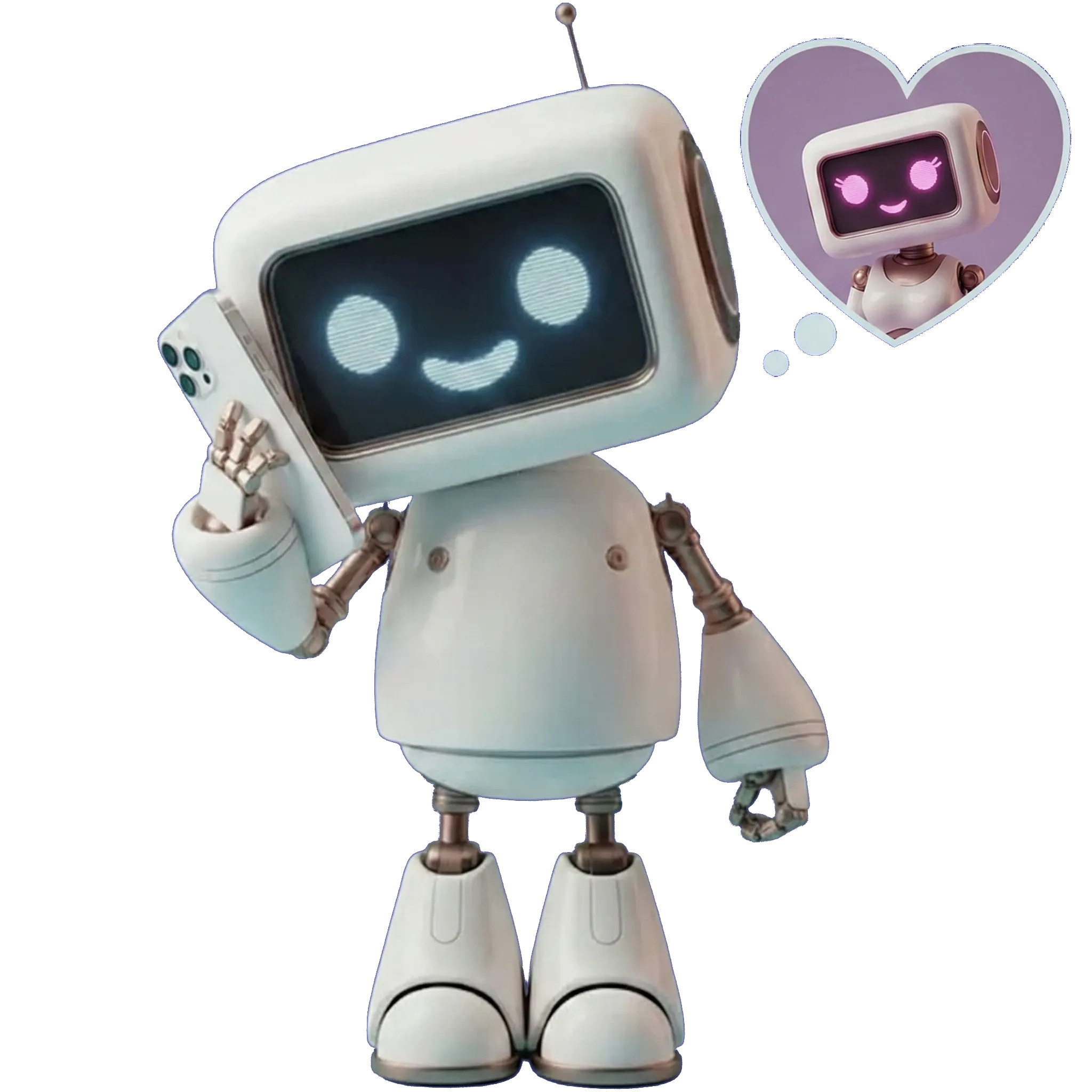 Robby - Clear ICT mascotte