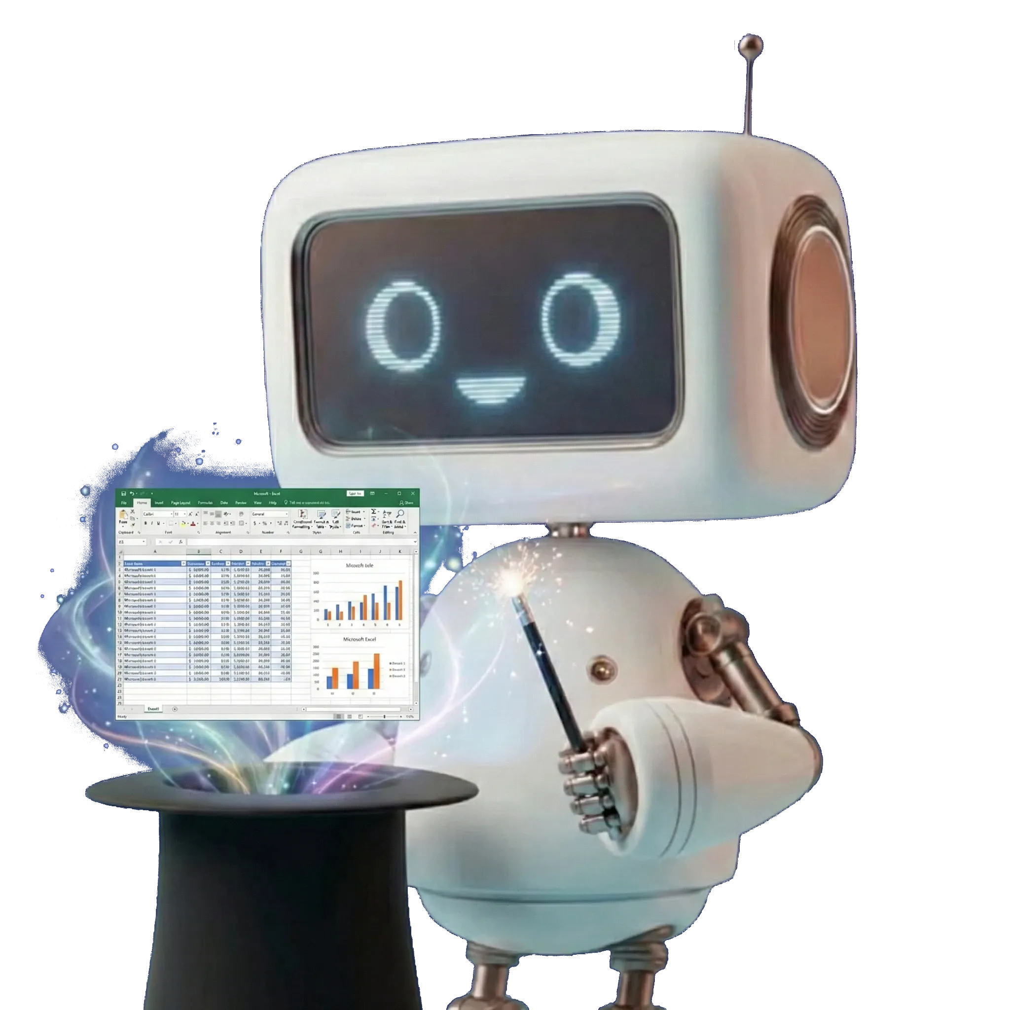 Robby - Clear ICT mascotte