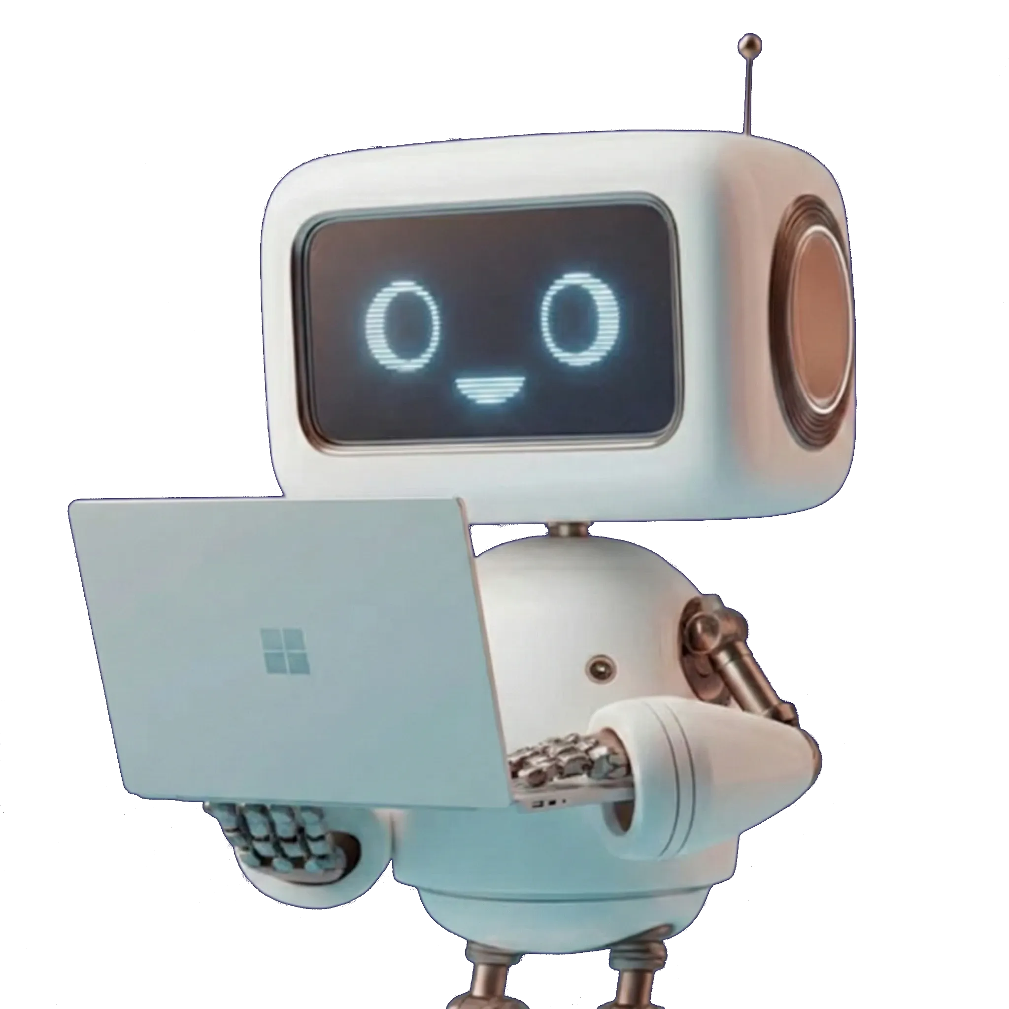 Robby - Clear ICT mascotte