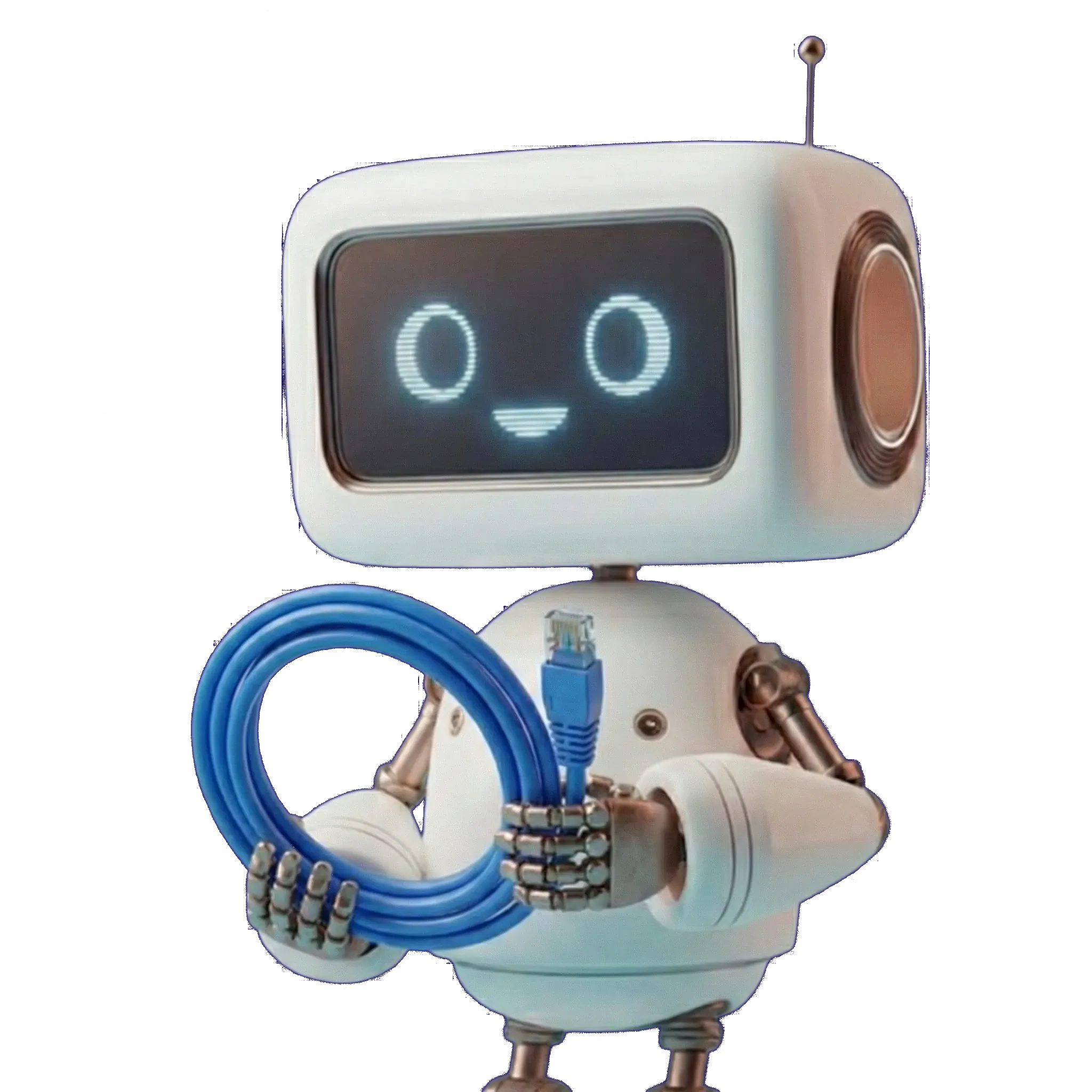 Robby - Clear ICT mascotte