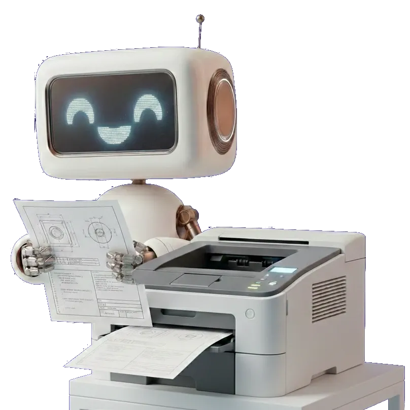 Robby - Clear ICT mascotte