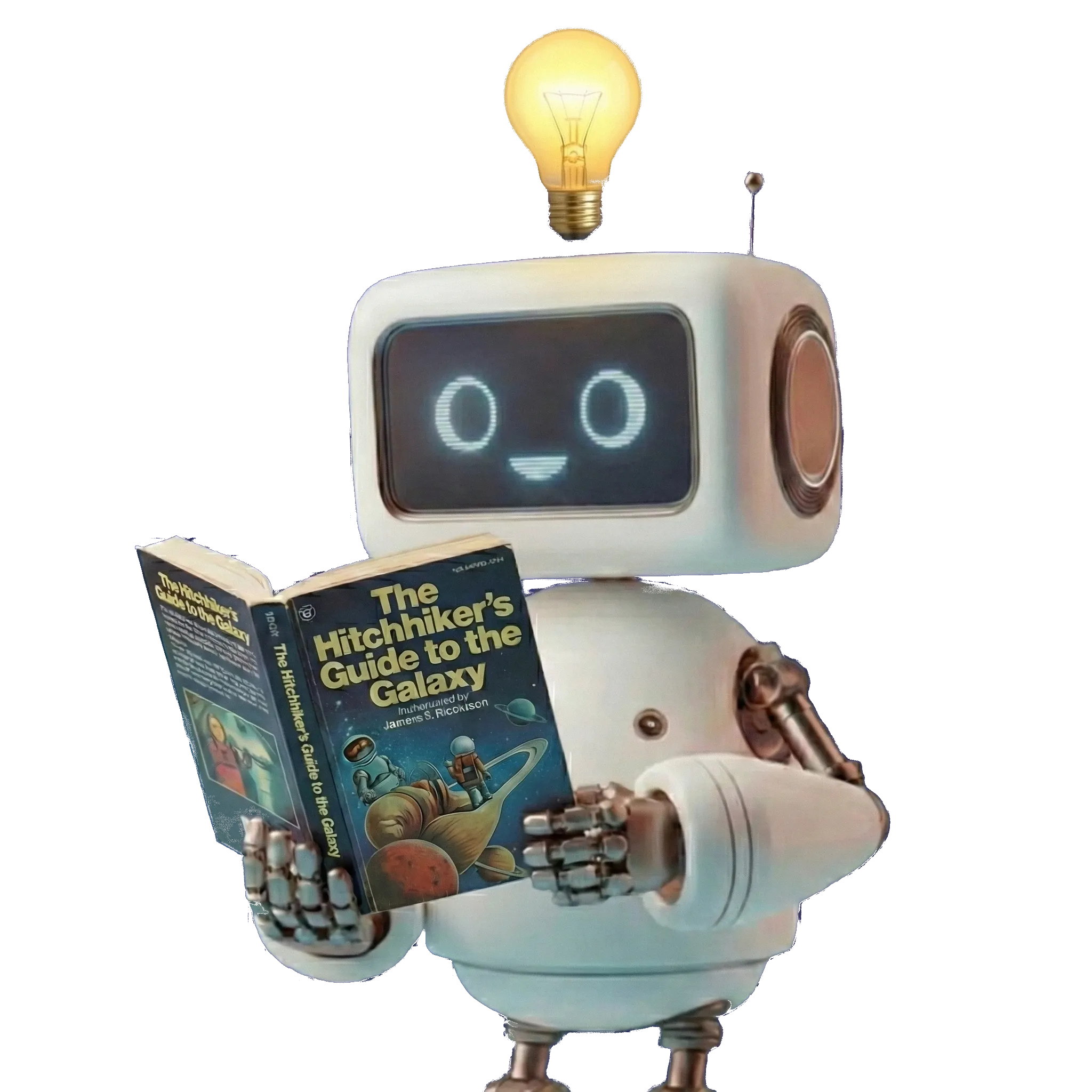 Robby - Clear ICT mascotte