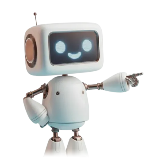 Robby - Clear ICT mascotte