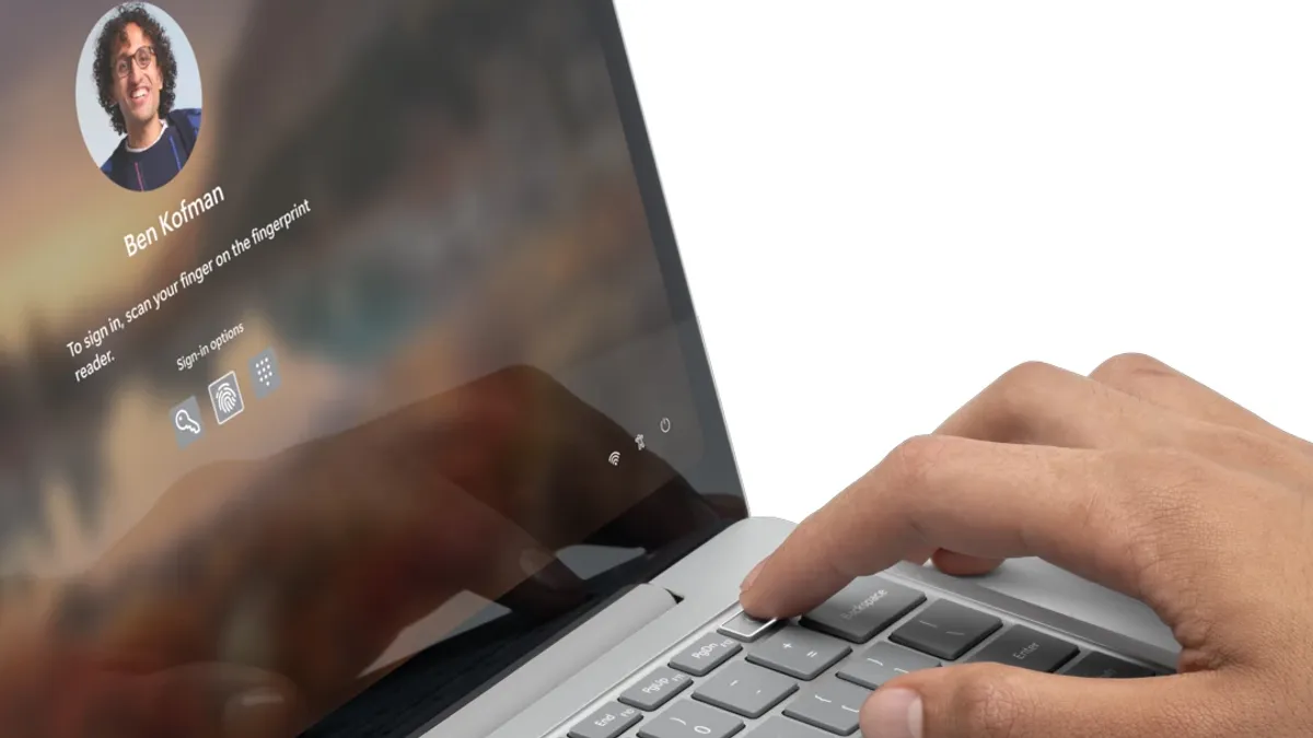 Waarom een pincode veiliger is dan een wachtwoord: Windows Hello